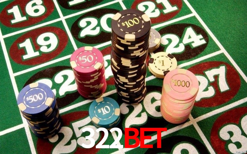 Interface do App 322Bet