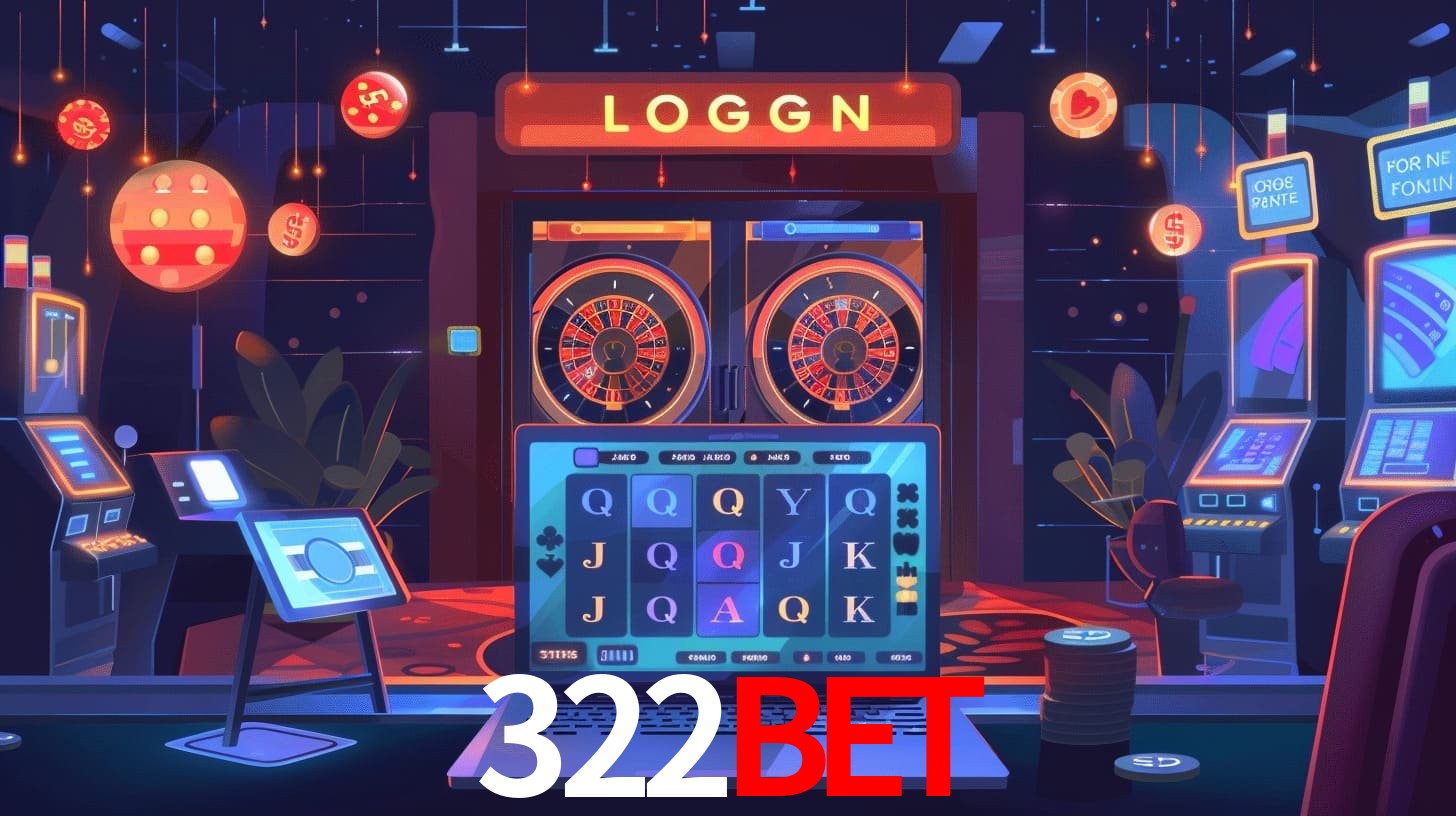 Sinta a adrenalina dos jogos de cassino com 322Bet