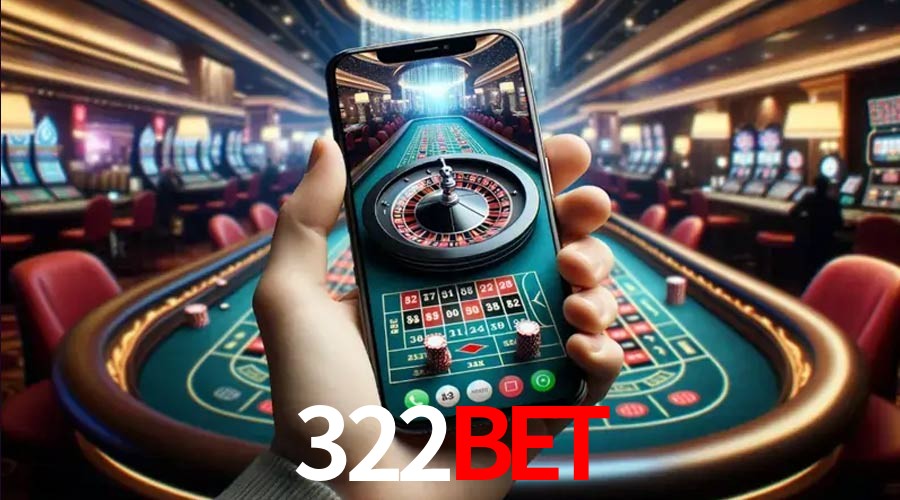 APP oficial da 322Bet para mobile