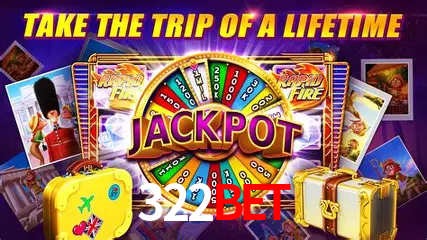 Descubra o Mundo do Cassino Online com 322Bet