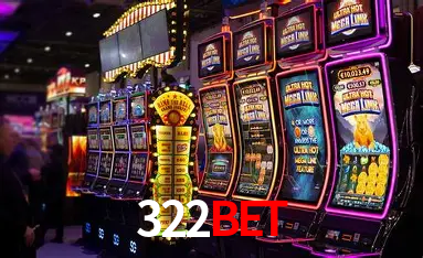 Descubra a Magia dos Jogos de Arcade no 322Bet
